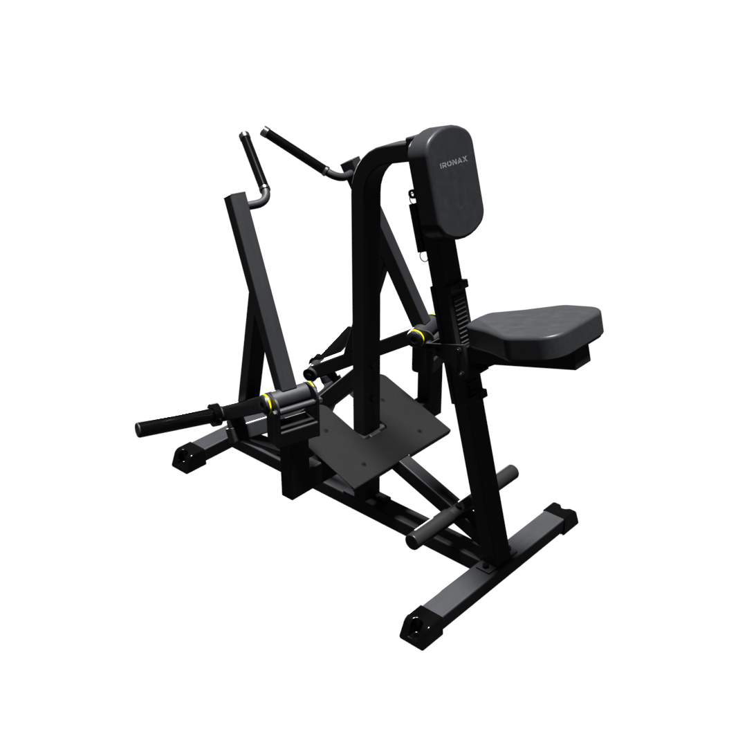 IRONAX XC - SR Rameur assis