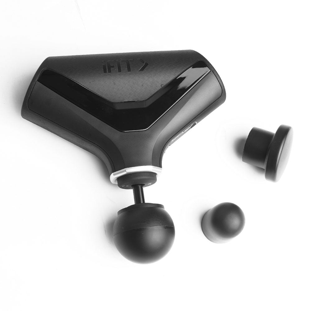 iFit - Pistolet de massage à percussion ForceWave Plus
