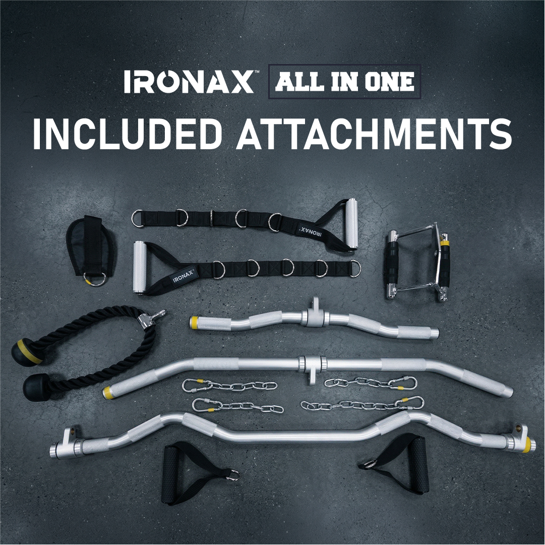 IRONAX - All-in-One Trainer