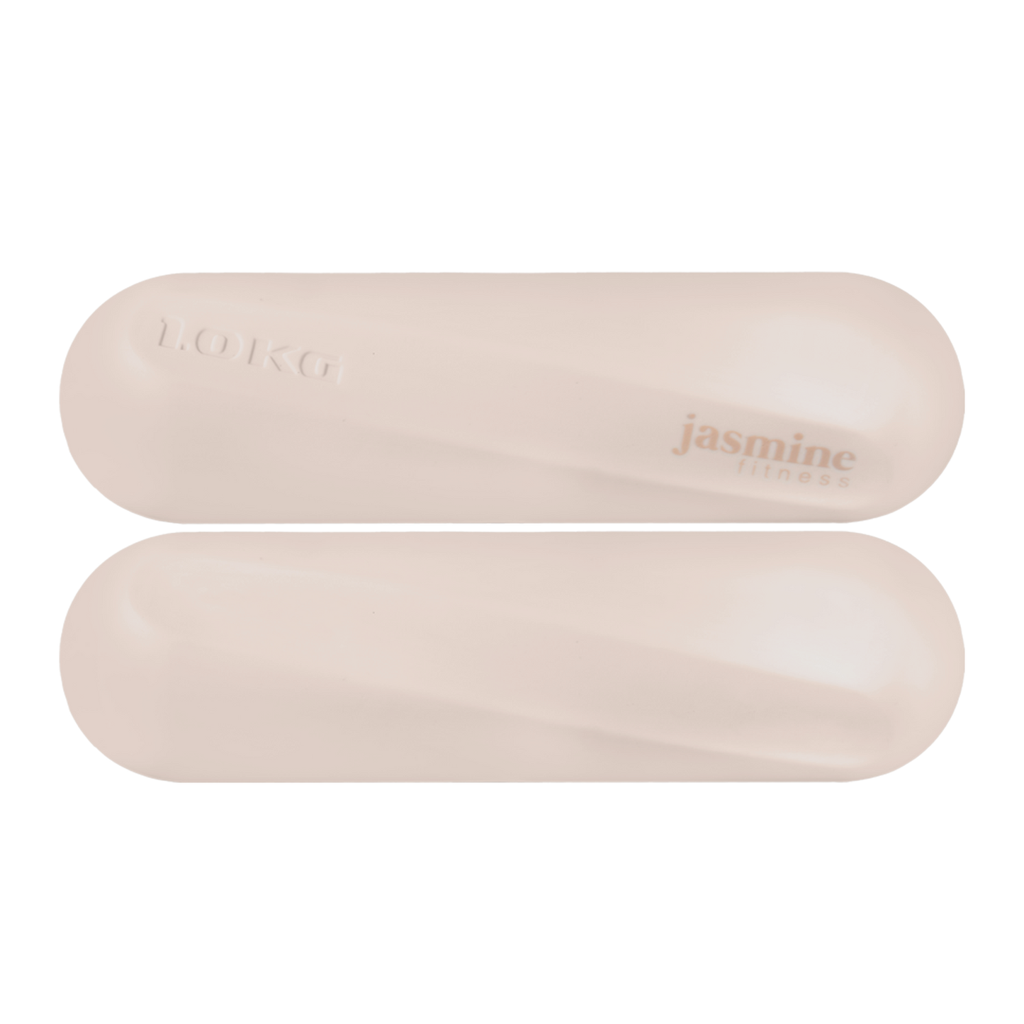 Jasmine Fitness - Barres de Pilates - Désert (1kg-la paire)
