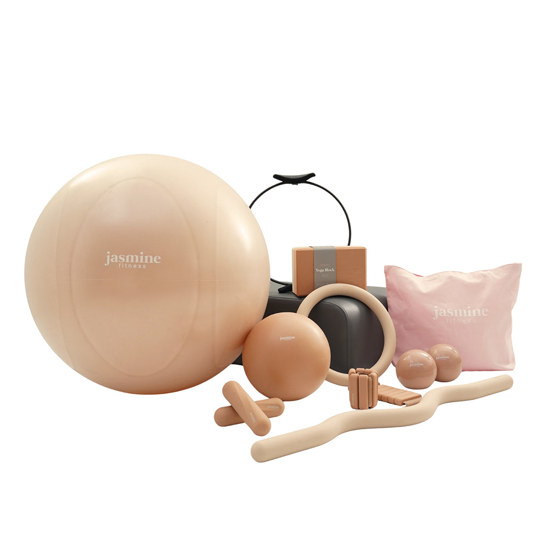 Jasmine Fitness – Kit Ultime Pilates en Argile