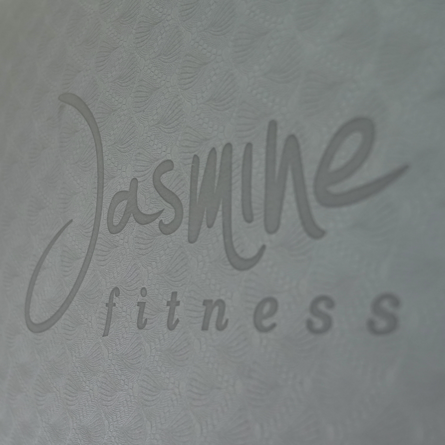 Tapis de yoga Jasmine Fitness 6 mm - Gris