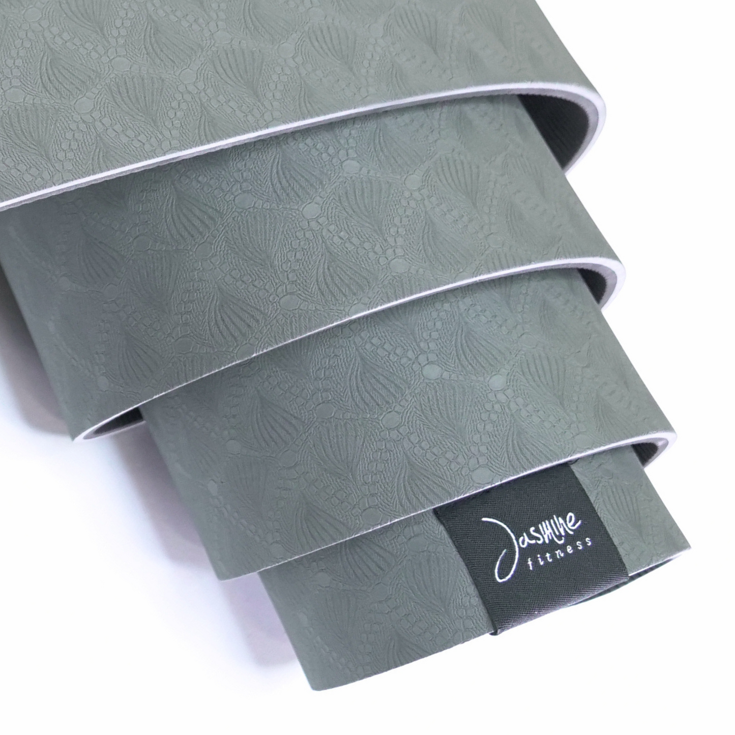 Jasmine Fitness Yoga Mat 6mm - Grey