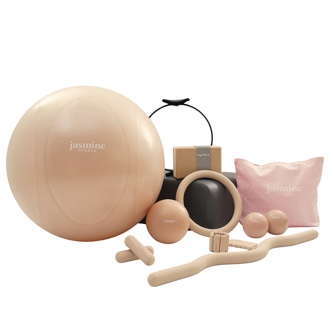 Jasmine Fitness – Kit Pilates Ultime du Désert