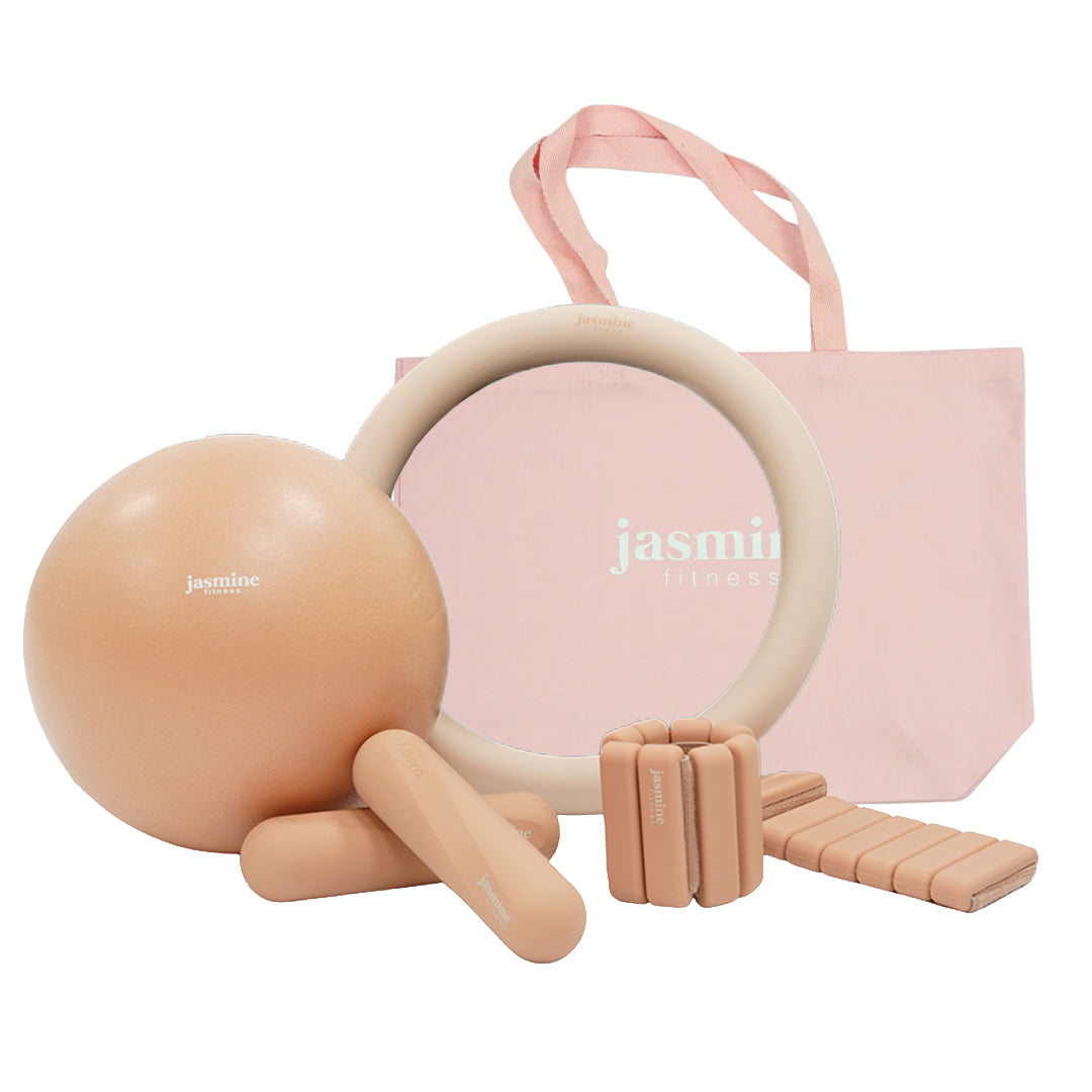 Jasmine Fitness – Kit de base en argile pour Pilates