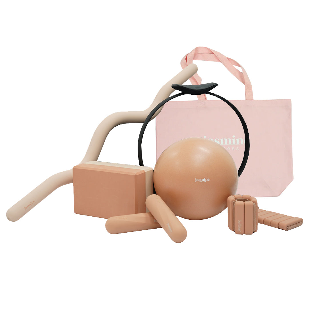 Jasmine Fitness – Kit de luxe Pilates Clay