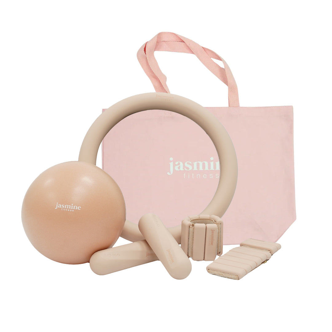 Jasmine Fitness – Kit de base Pilates Désert