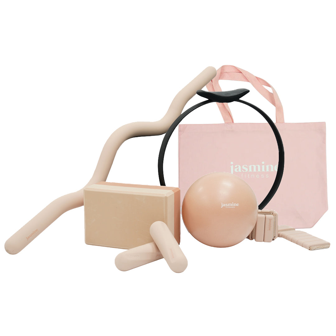 Jasmine Fitness – Kit Pilates Desert Deluxe