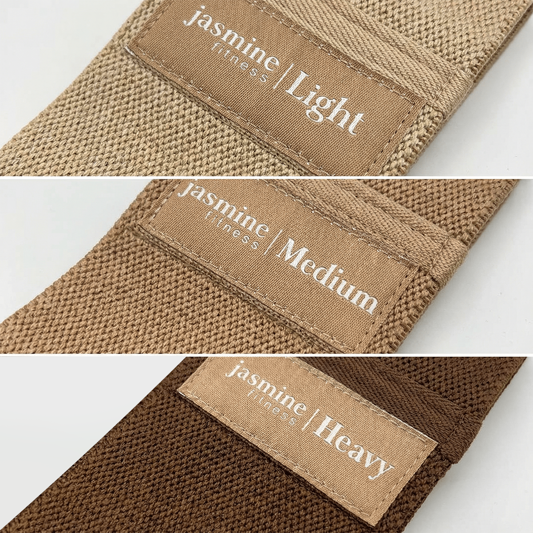 Jasmine Fitness – Bandes de résistance pour fessiers