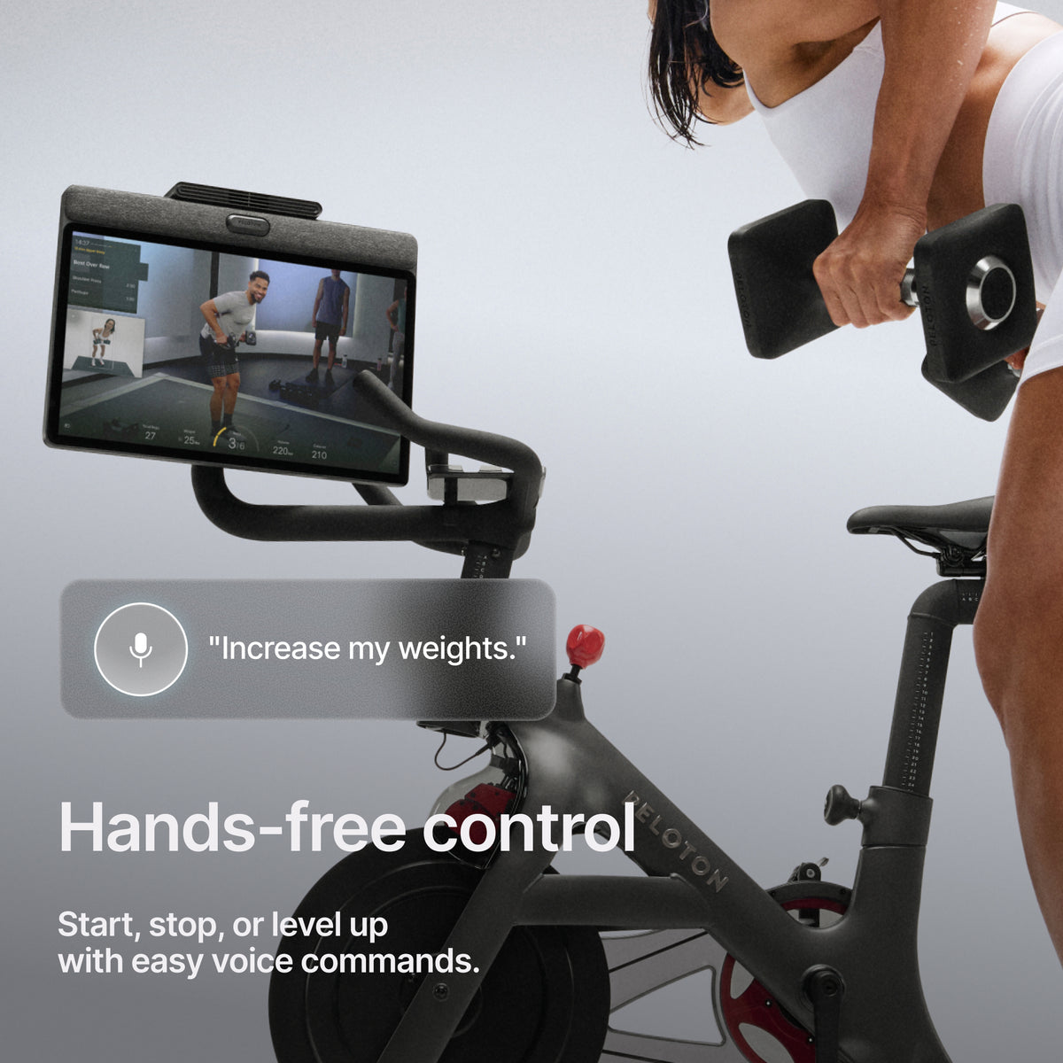 Peloton Bike+