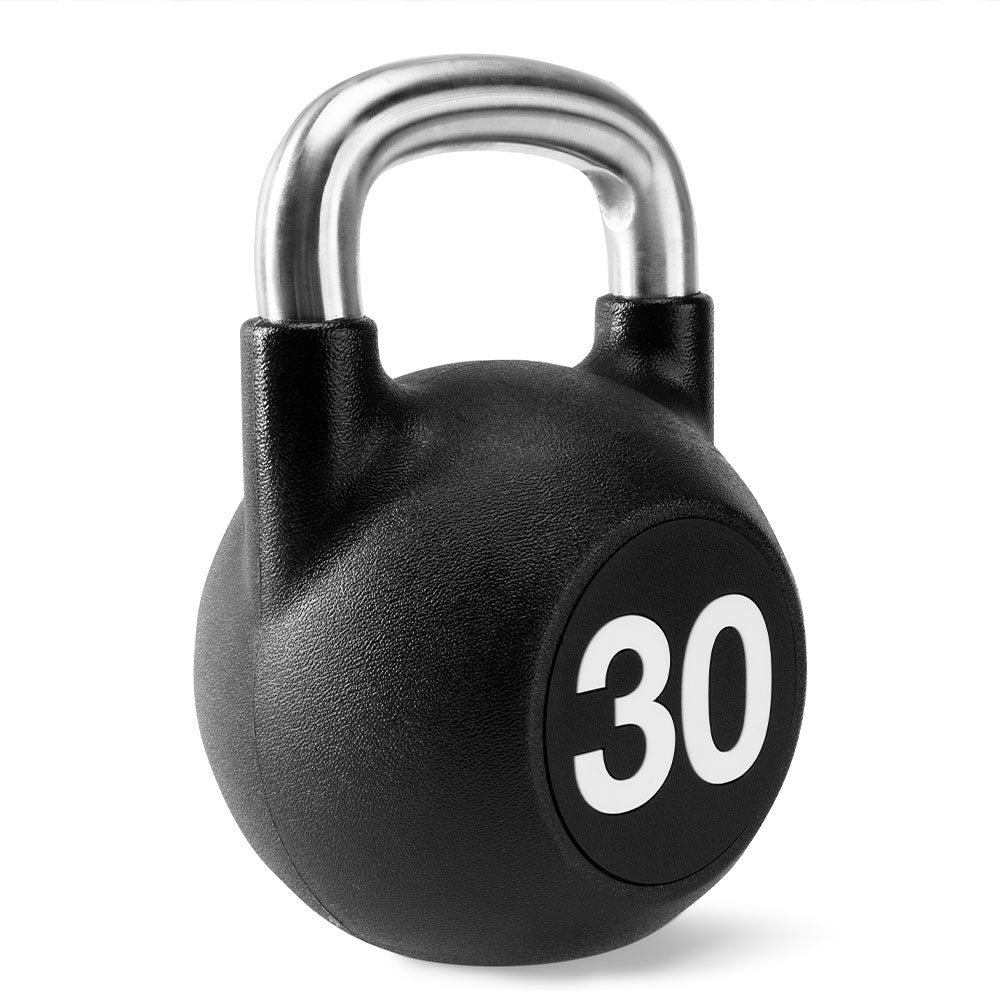 Kettlebell de compétition Weider 20lbs avec revêtement poly