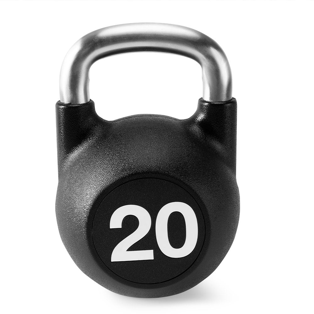 Kettlebell de compétition Weider 20lbs avec revêtement poly