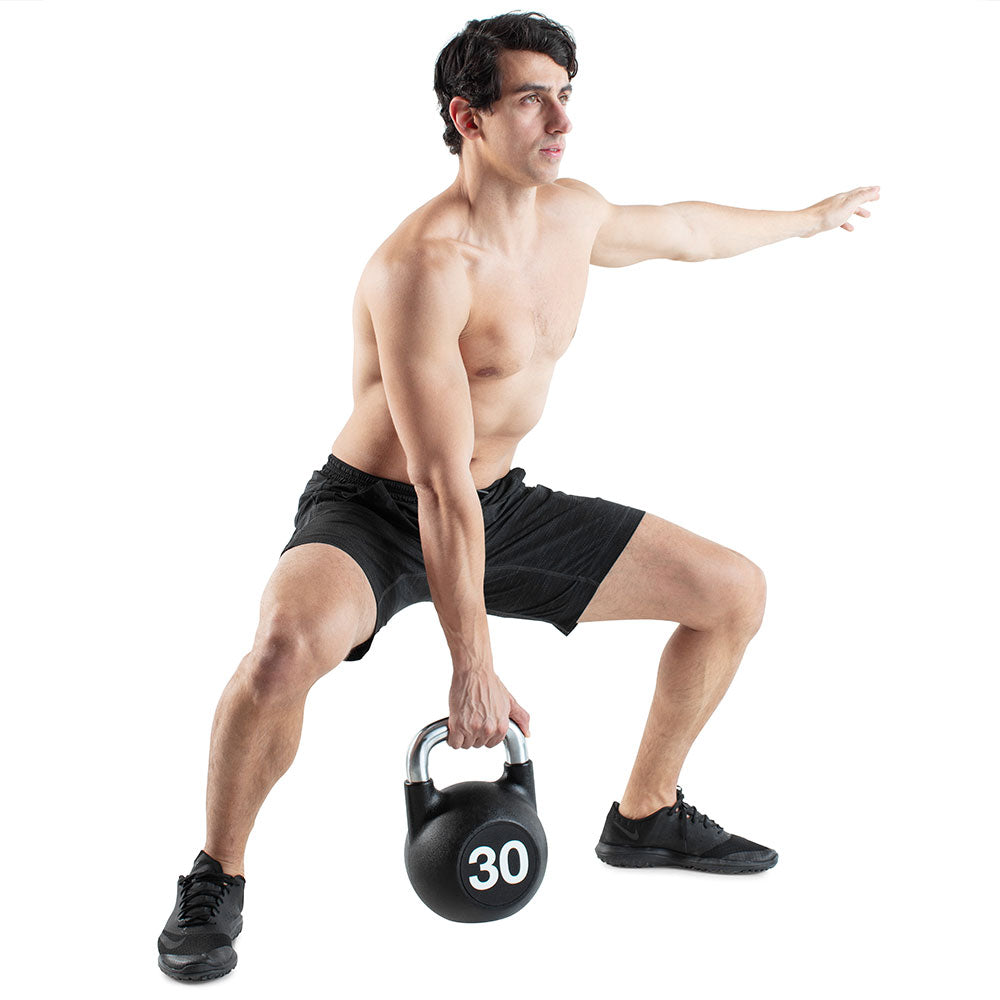 Weider Kettlebell de Compétition Gaines en Polyuréthane 30lb