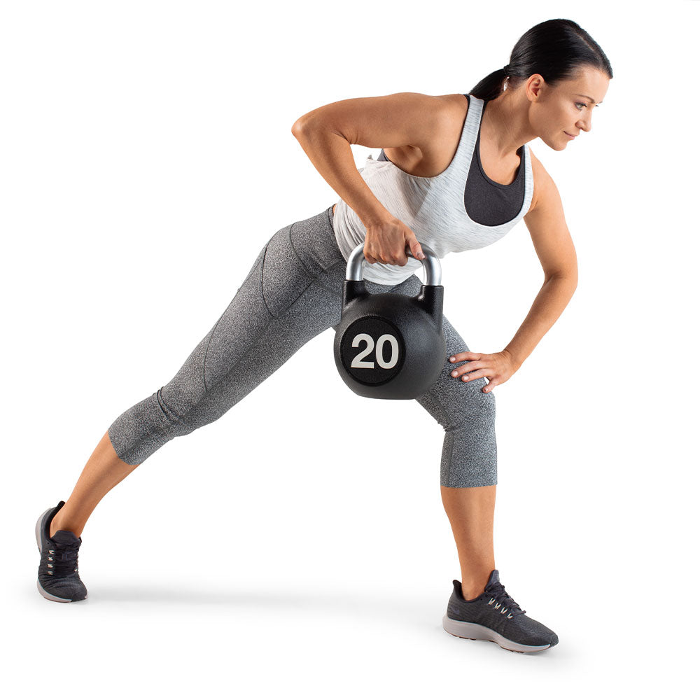 Kettlebell de compétition Weider 20lbs avec revêtement poly