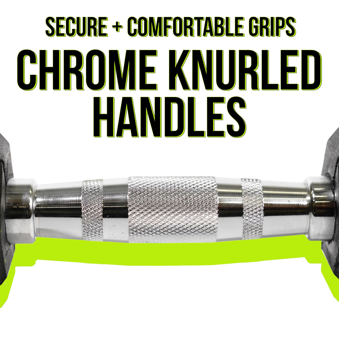 Mega Fitness - Rubber Hex Dumbbell 3lbs