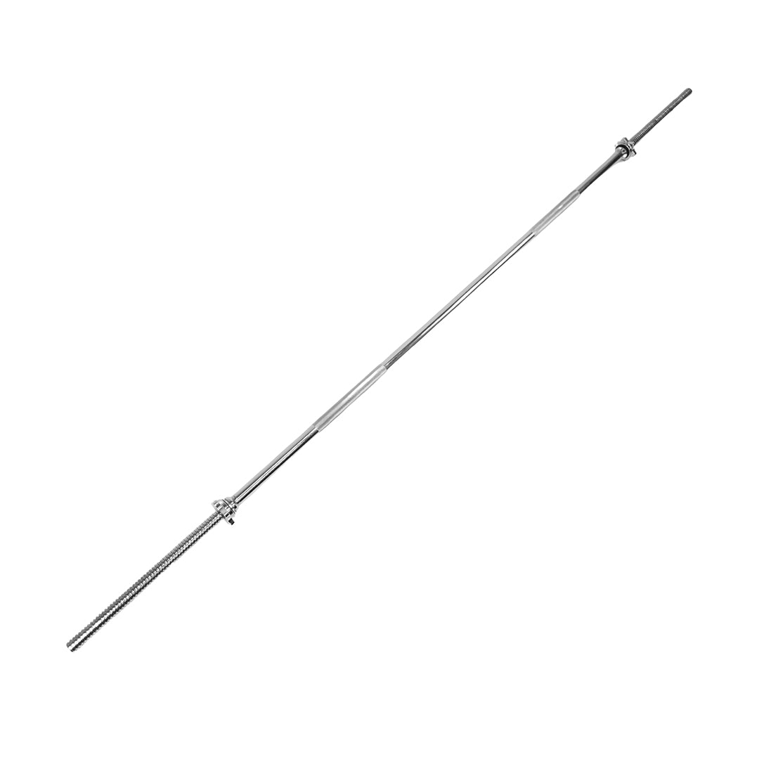 Mega Fitness - Barre standard filetée de 84 po
