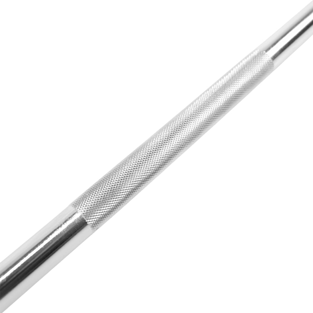 Mega Fitness - Barre standard filetée de 84 po
