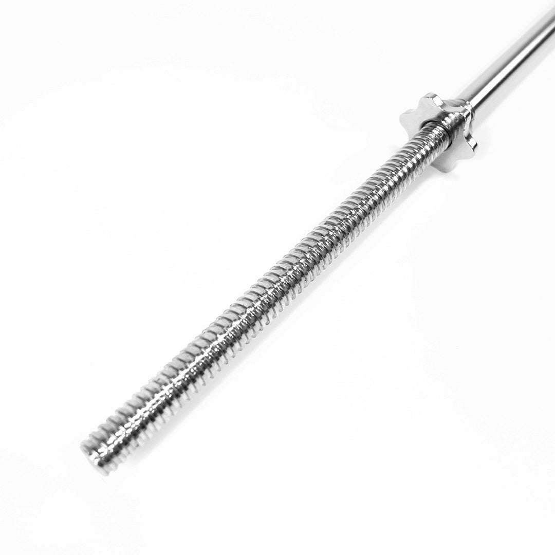 Mega Fitness - Barre standard filetée de 84 po