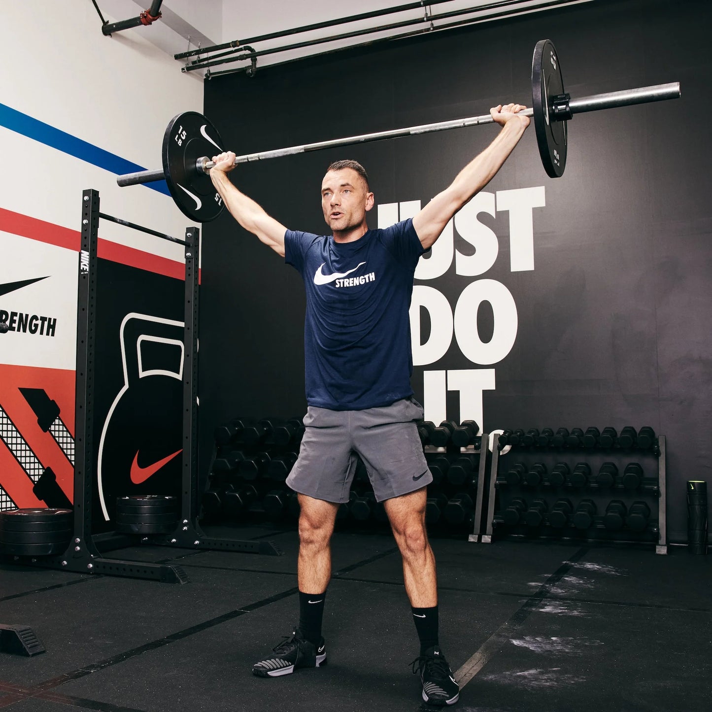 Haltère Nike 20 kg