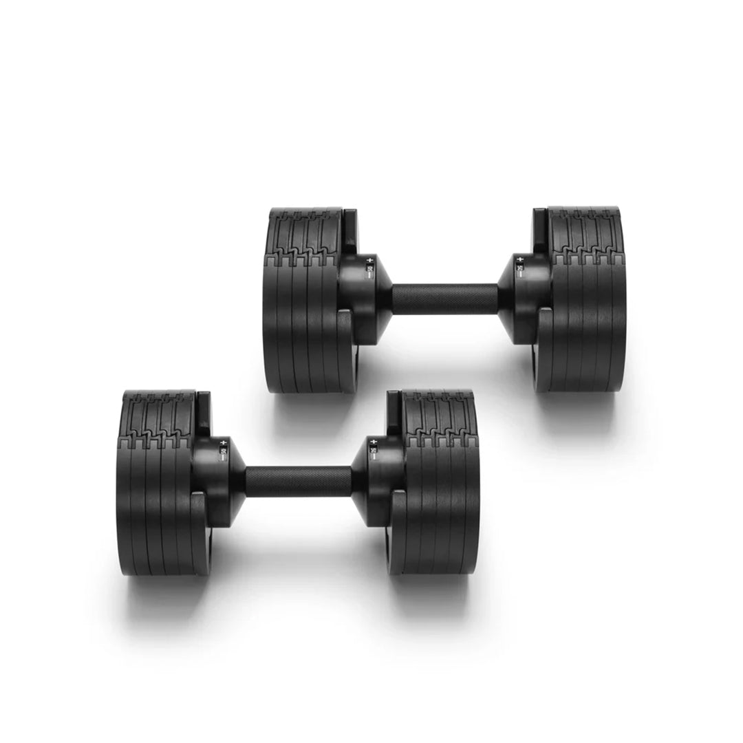 NUOBELL 550 Black - Adjustable Dumbbell Pair