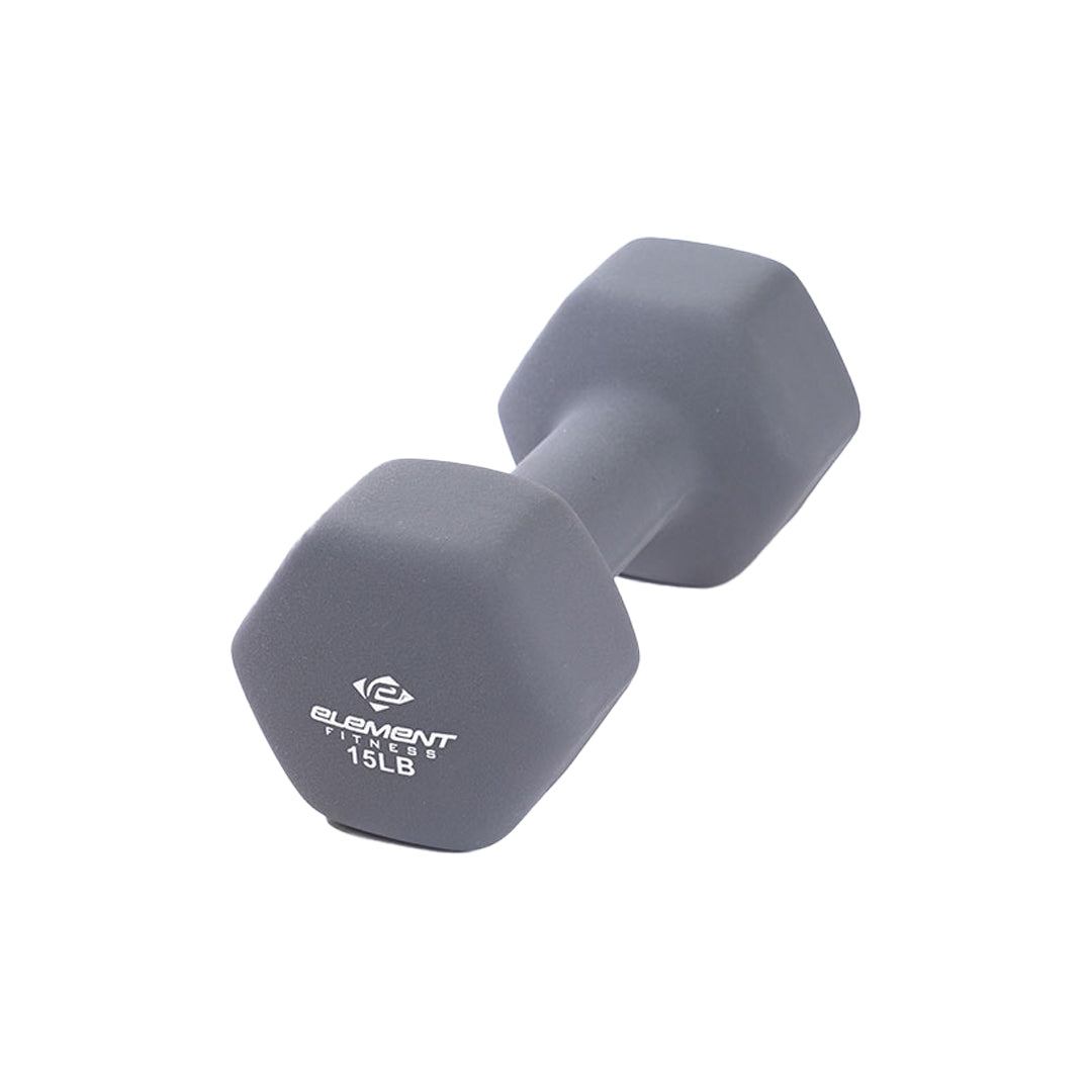 Neoprene 15lbs Dumbbell