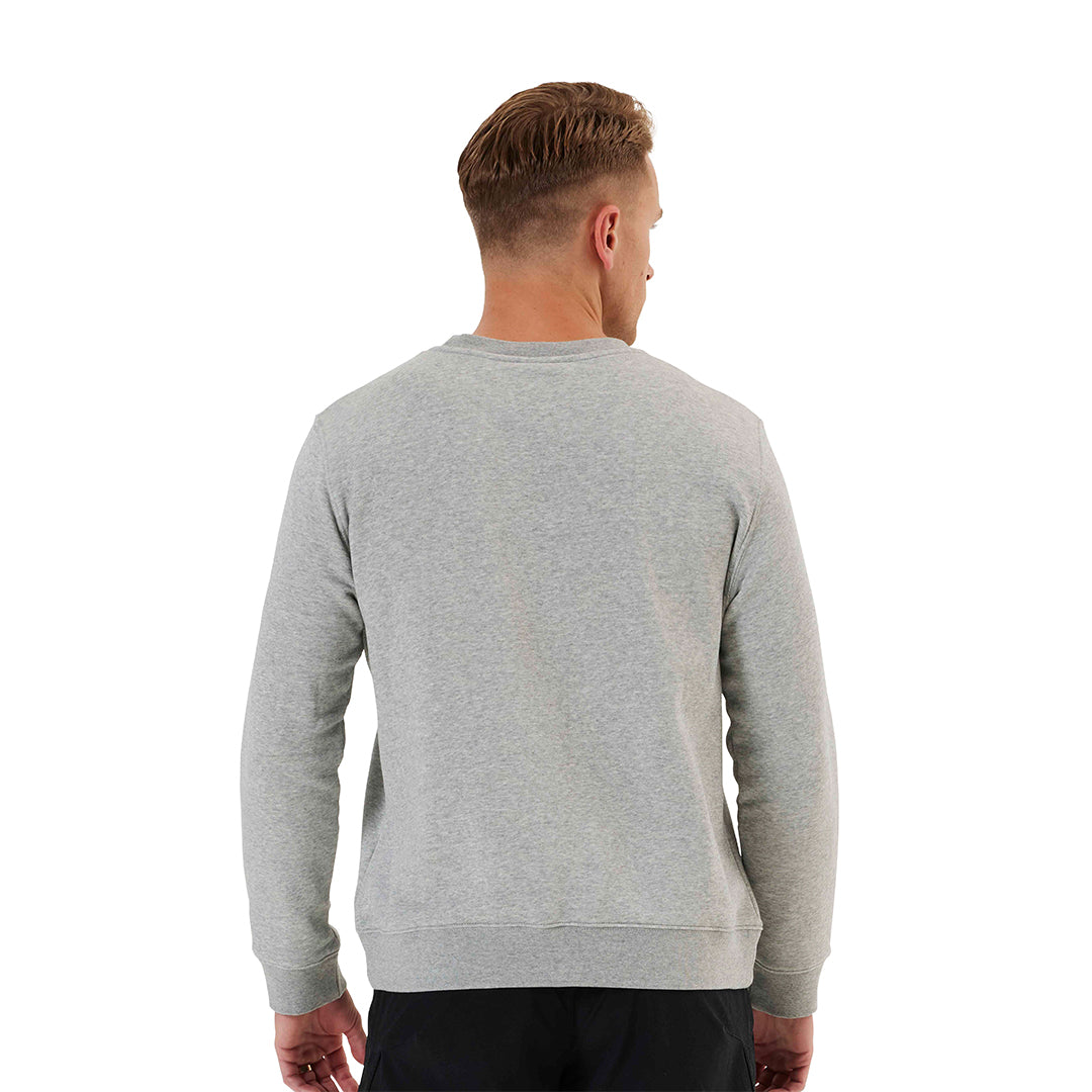 Nike Strength Unisexe Ras du Cou - Gris/Blanc