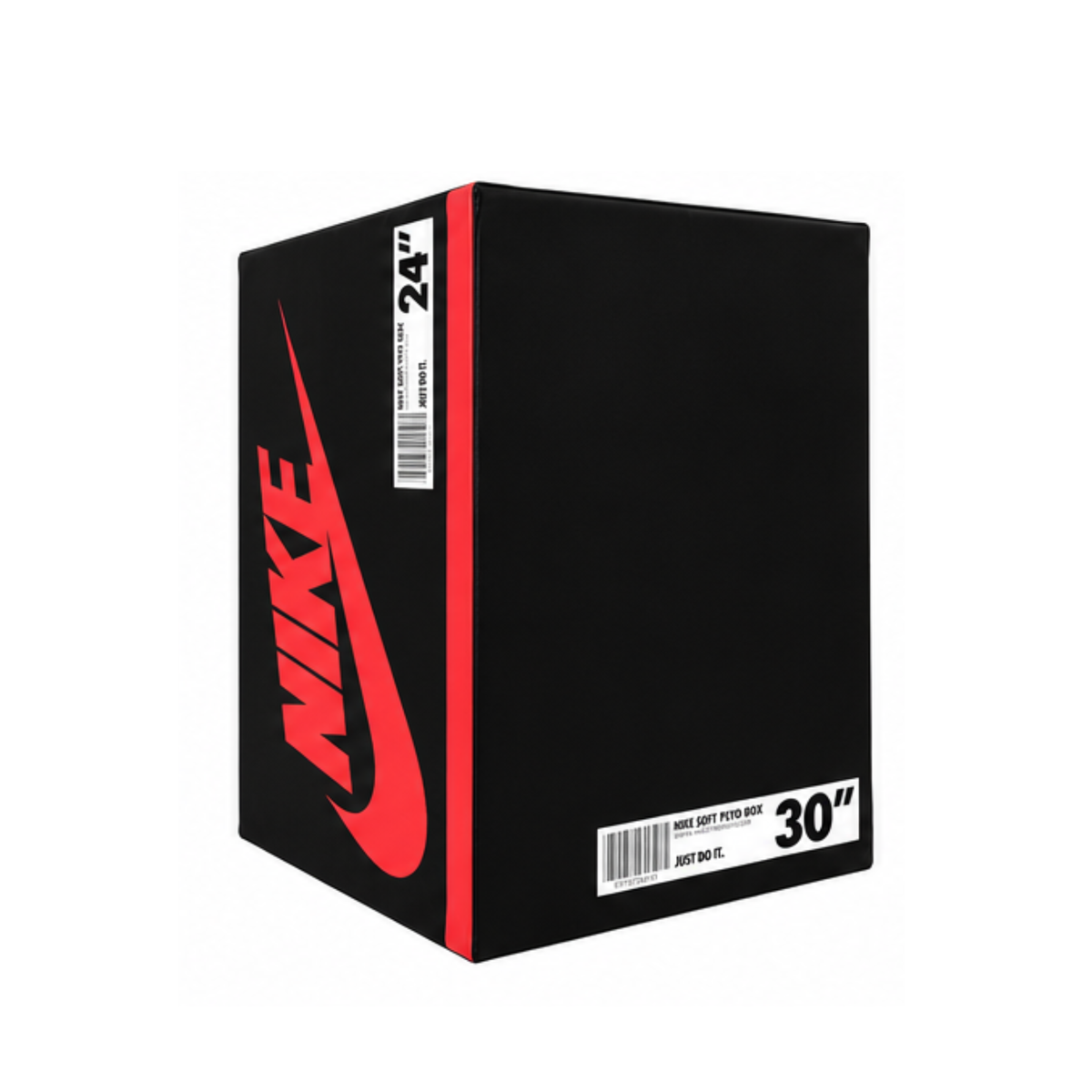 Nike Soft Plyo Box - Black/Red