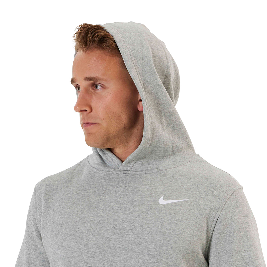 Hoodie Nike S&C unisexe - Gris/Blanc