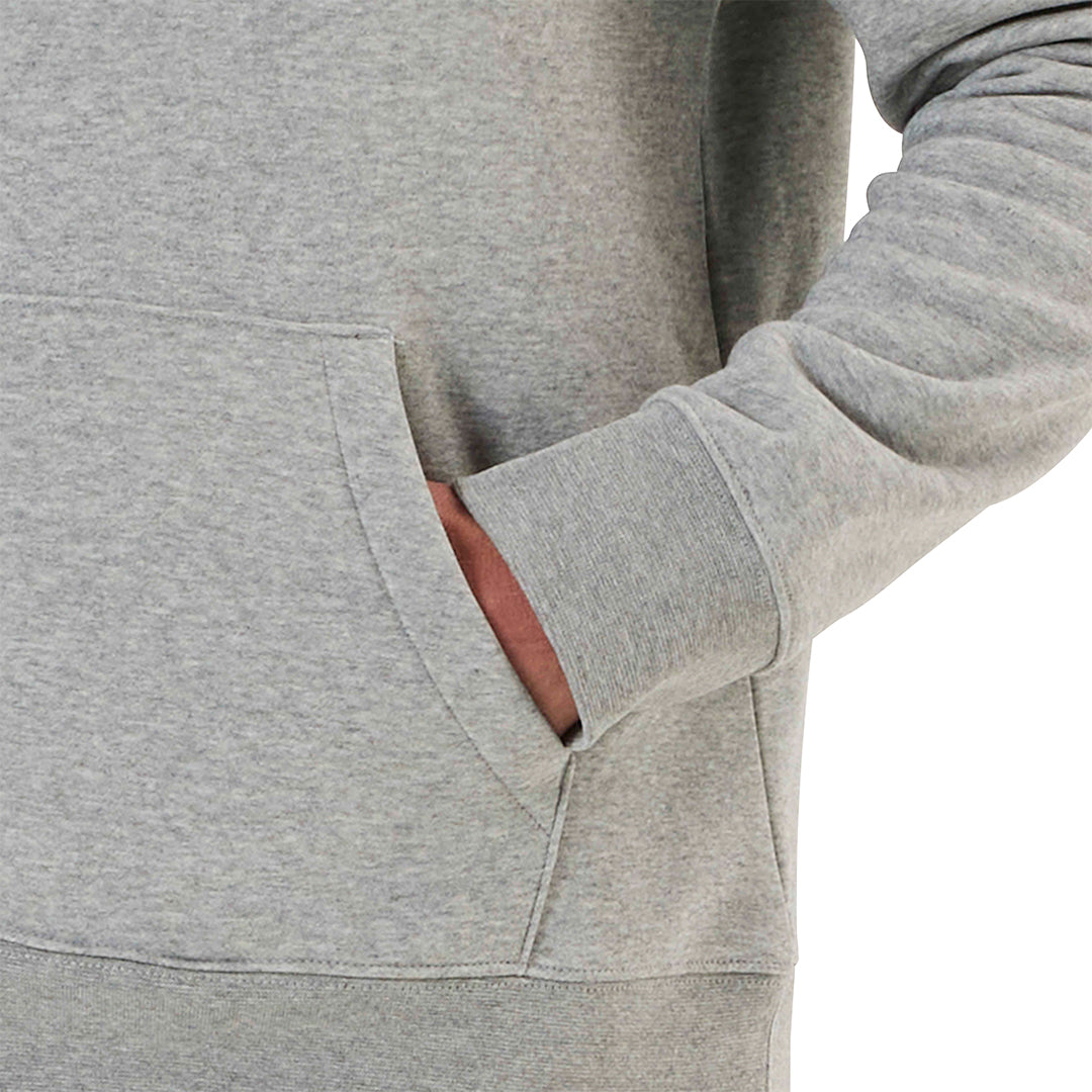 Hoodie Nike S&C unisexe - Gris/Blanc