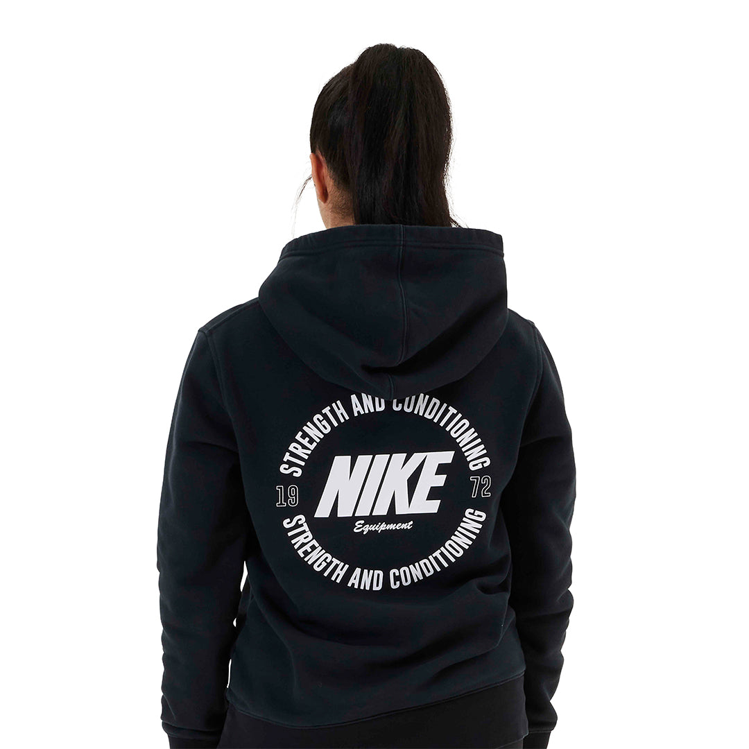 Nike S&C - Sweat à capuche unisexe - Noir