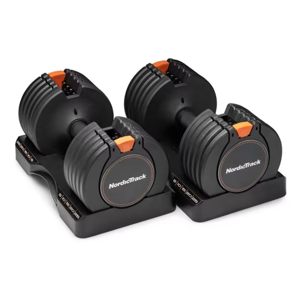 Nordictrack 25 lb dumbbell set new arrivals