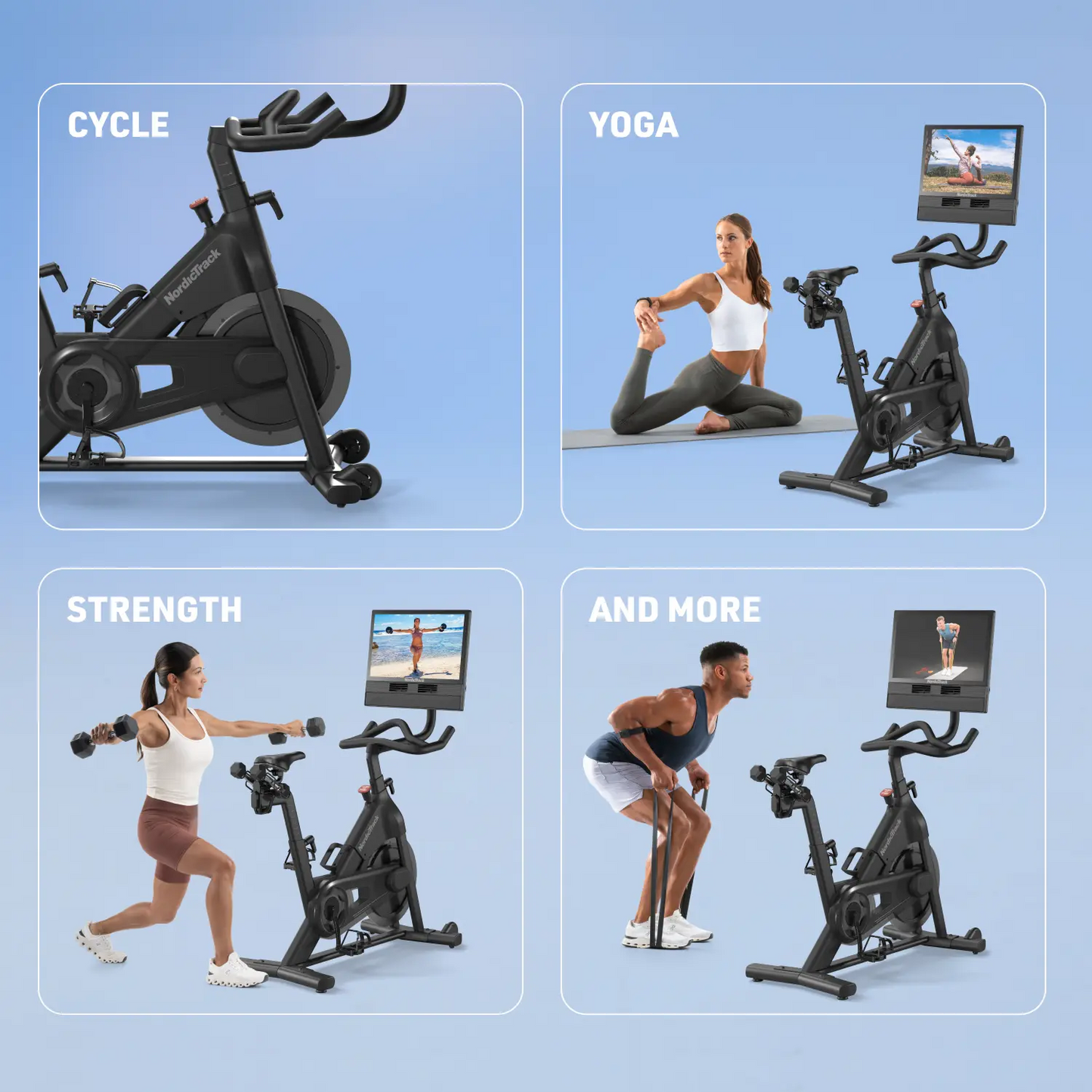 Nordictrack S24 Studio Bike - NTEX24125C
