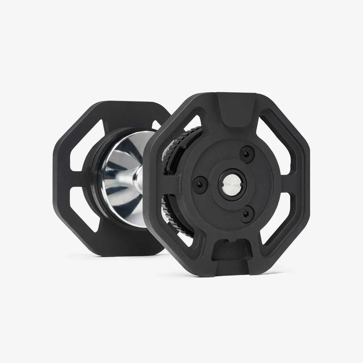 Nike Strength Adjustable Dumbbell Pair - BLACK / WHITE 65LB WITH STAND