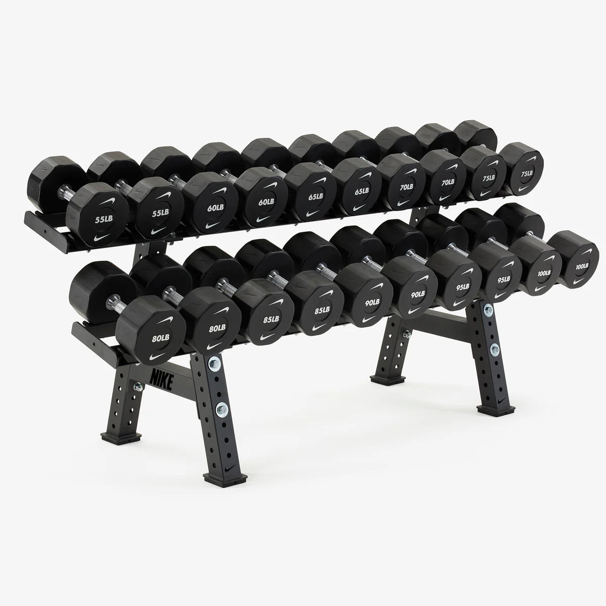 Rack à haltères Nike Strength Pro en uréthane