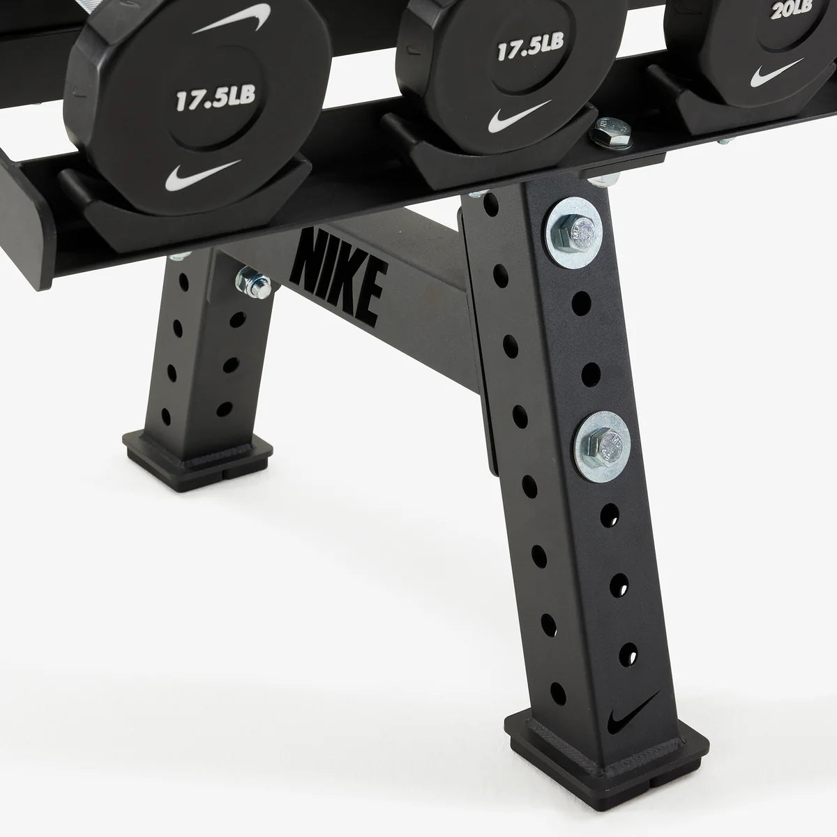 Rack à haltères Nike Strength Pro en uréthane