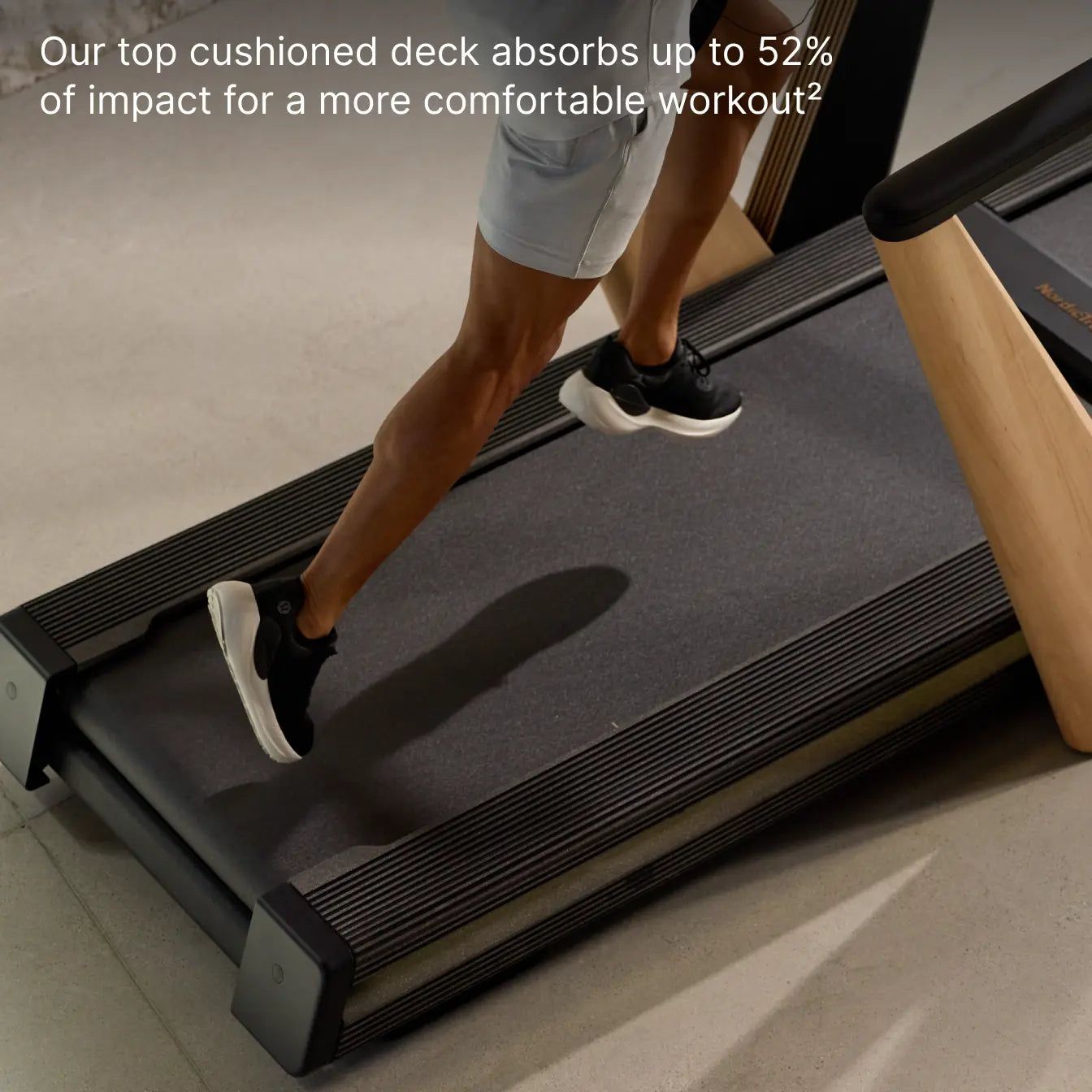NordicTrack - Ultra 1 Treadmill - Light Maple