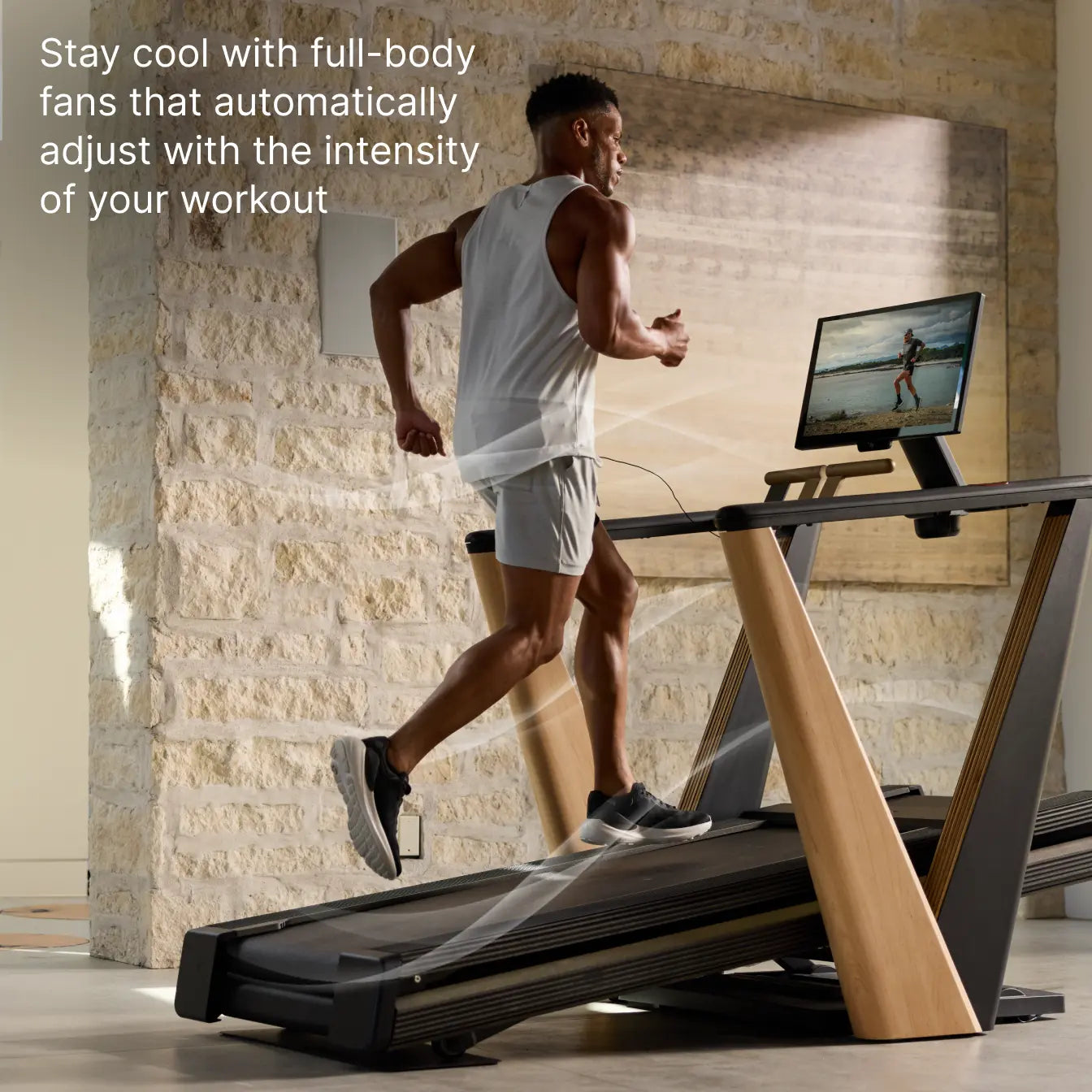 NordicTrack - Ultra 1 Treadmill - Light Maple