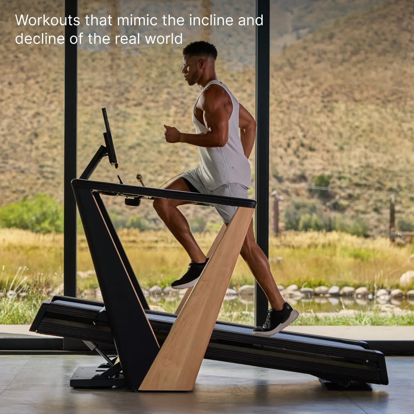 NordicTrack - Ultra 1 Treadmill - Light Maple
