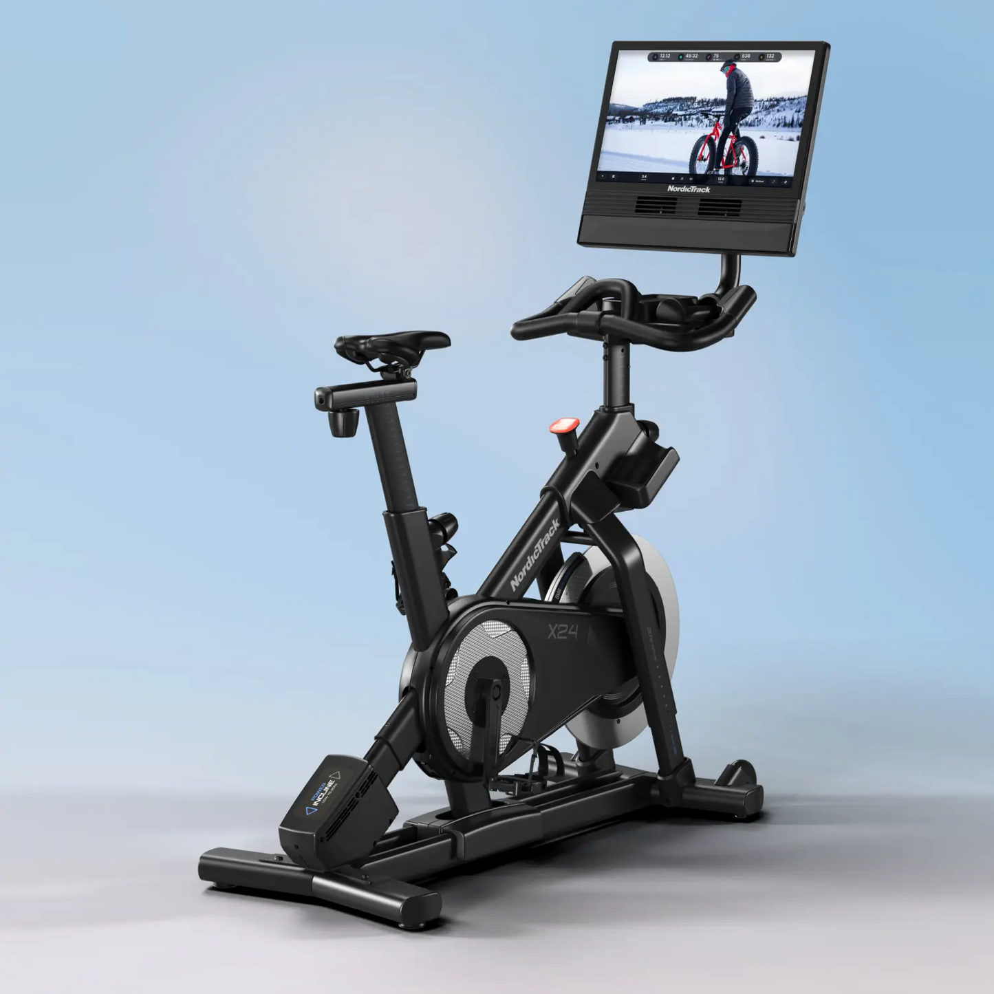NordicTrack - 2450 Treadmill & X24 Bike Bundle