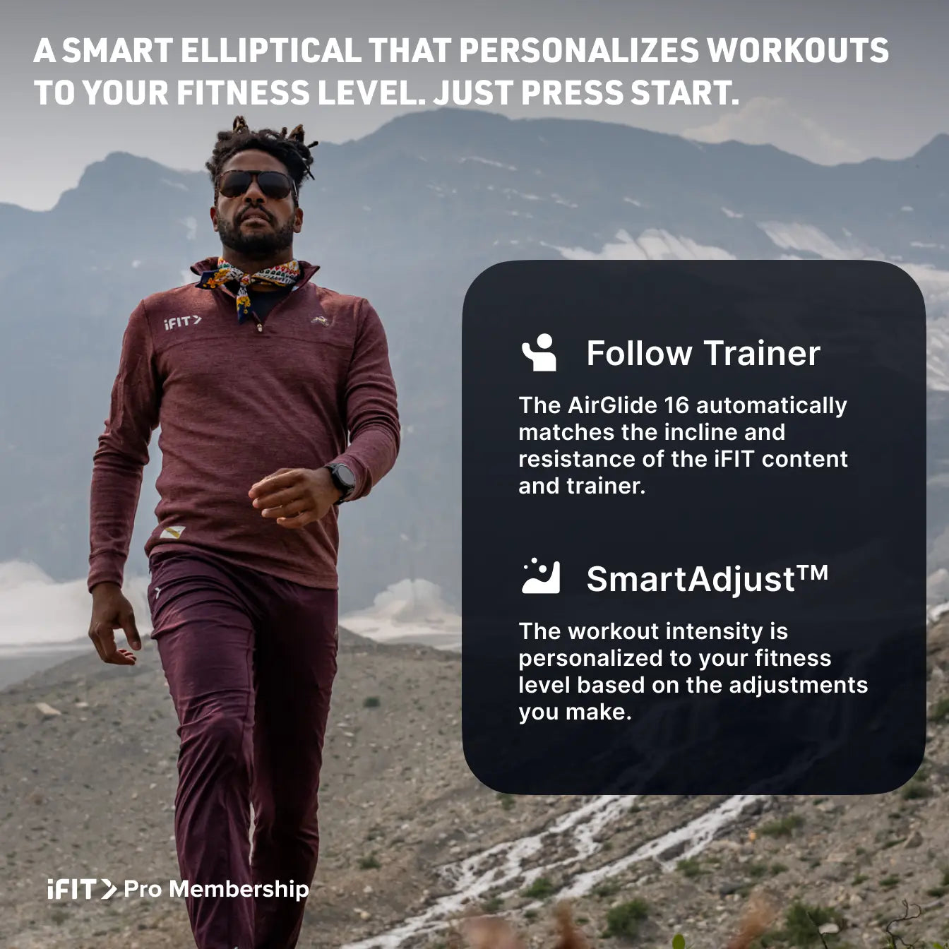 NordicTrack - AirGlide 16 Elliptical