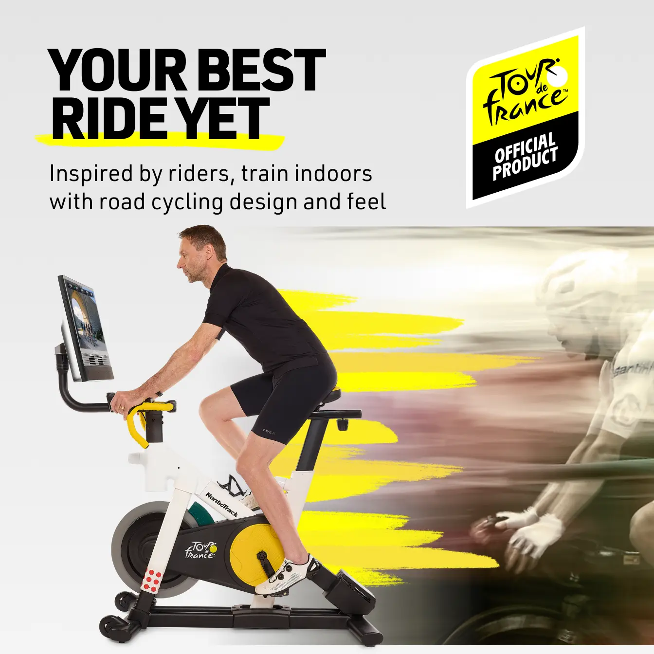 NordicTrack - Vélo d'appartement Tour De France (NTEXTDF25)