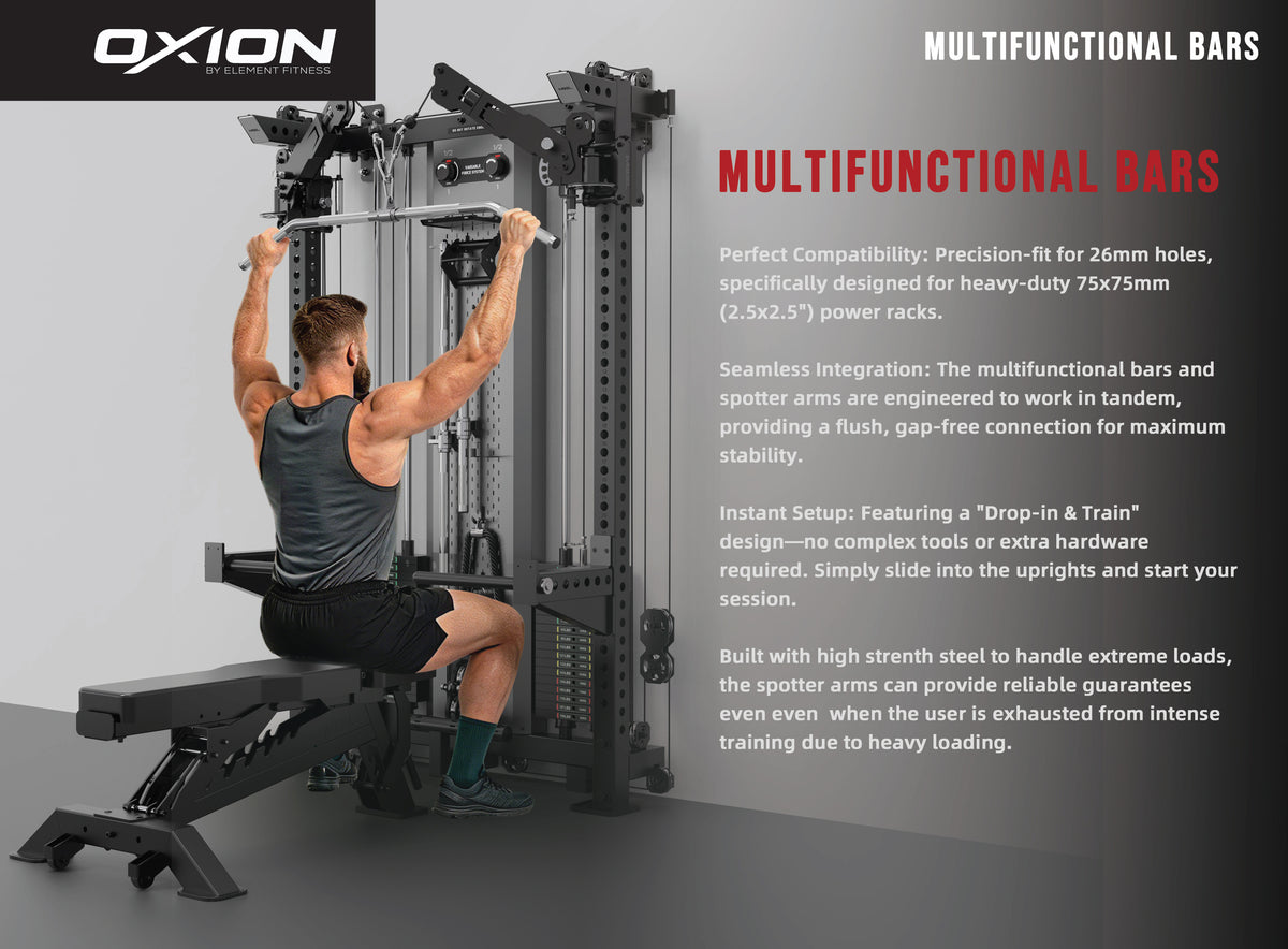 Element Oxion - 5 Pro All in One Functional Trainer Rack