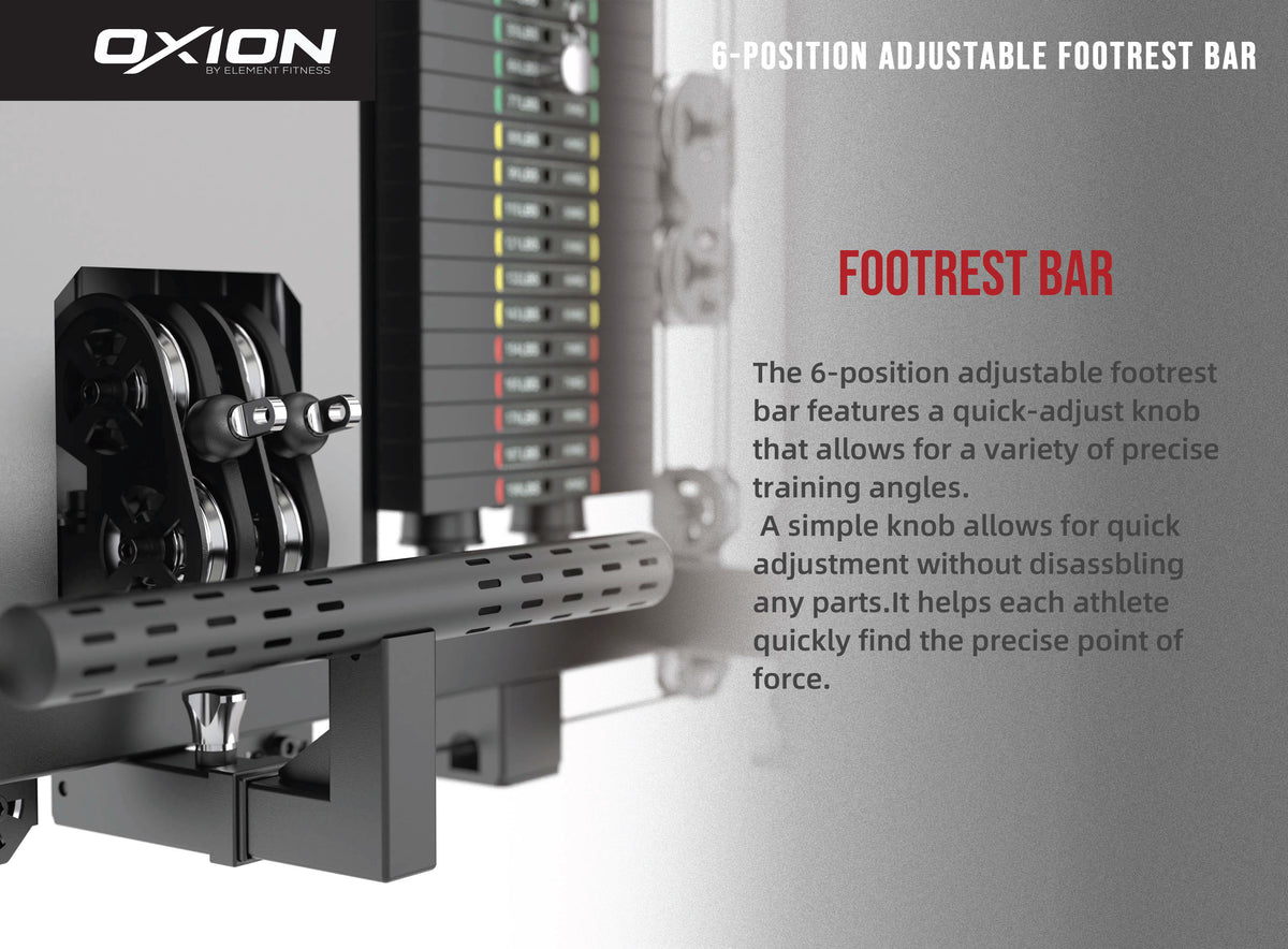 Element Oxion - 5 Pro All in One Functional Trainer Rack