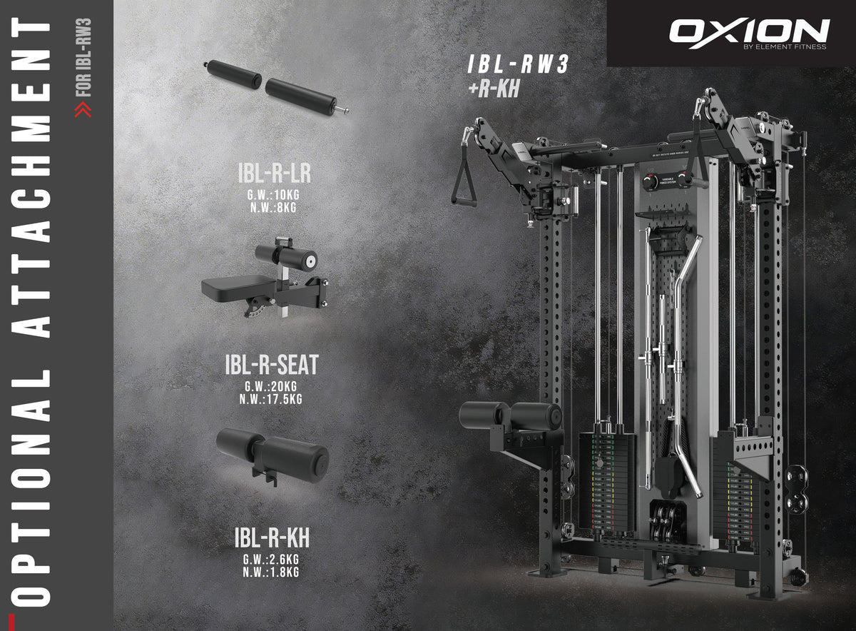 Element Oxion - 5 Pro All in One Functional Trainer Rack