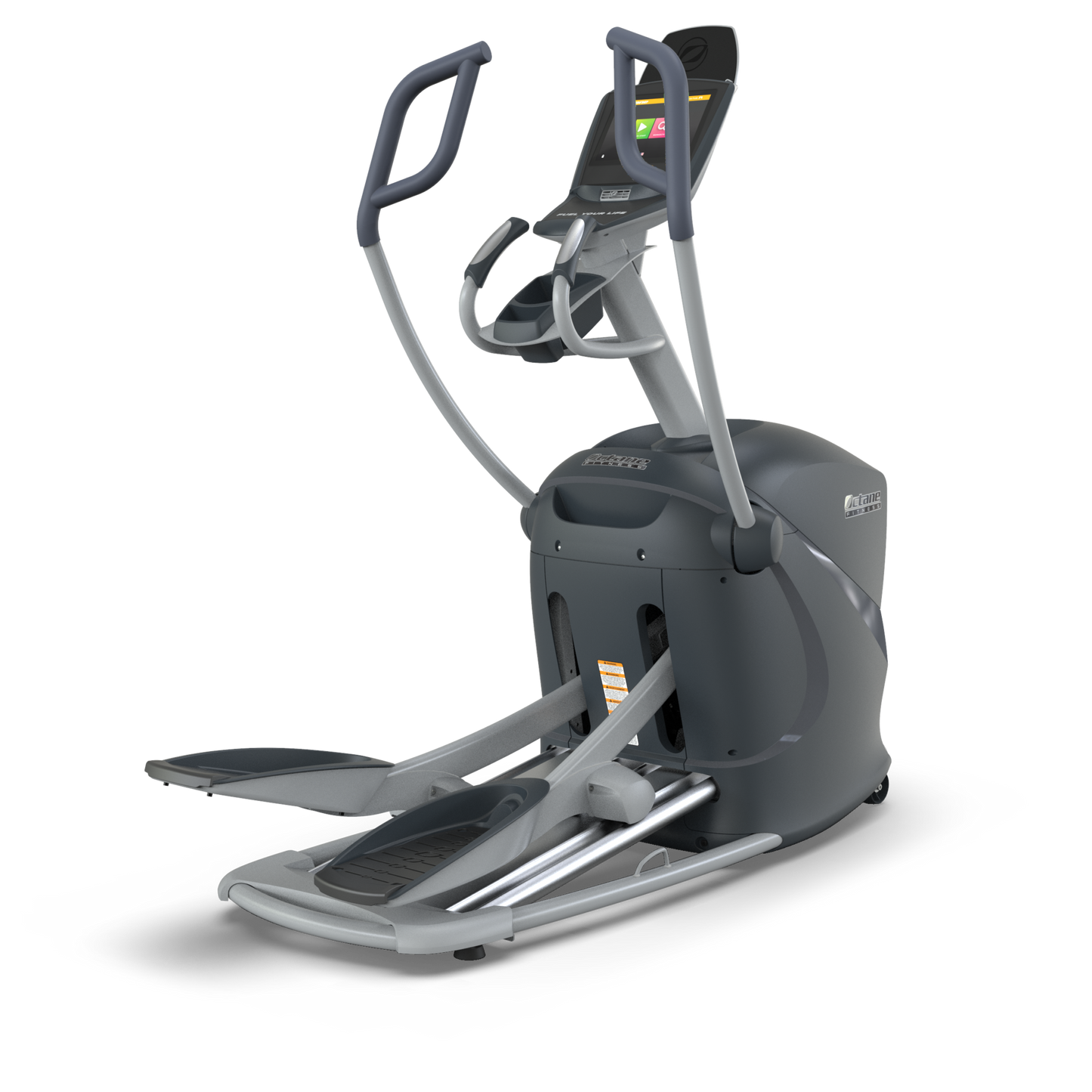Octane - Vélo elliptique Q37Xi avec console à écran tactile