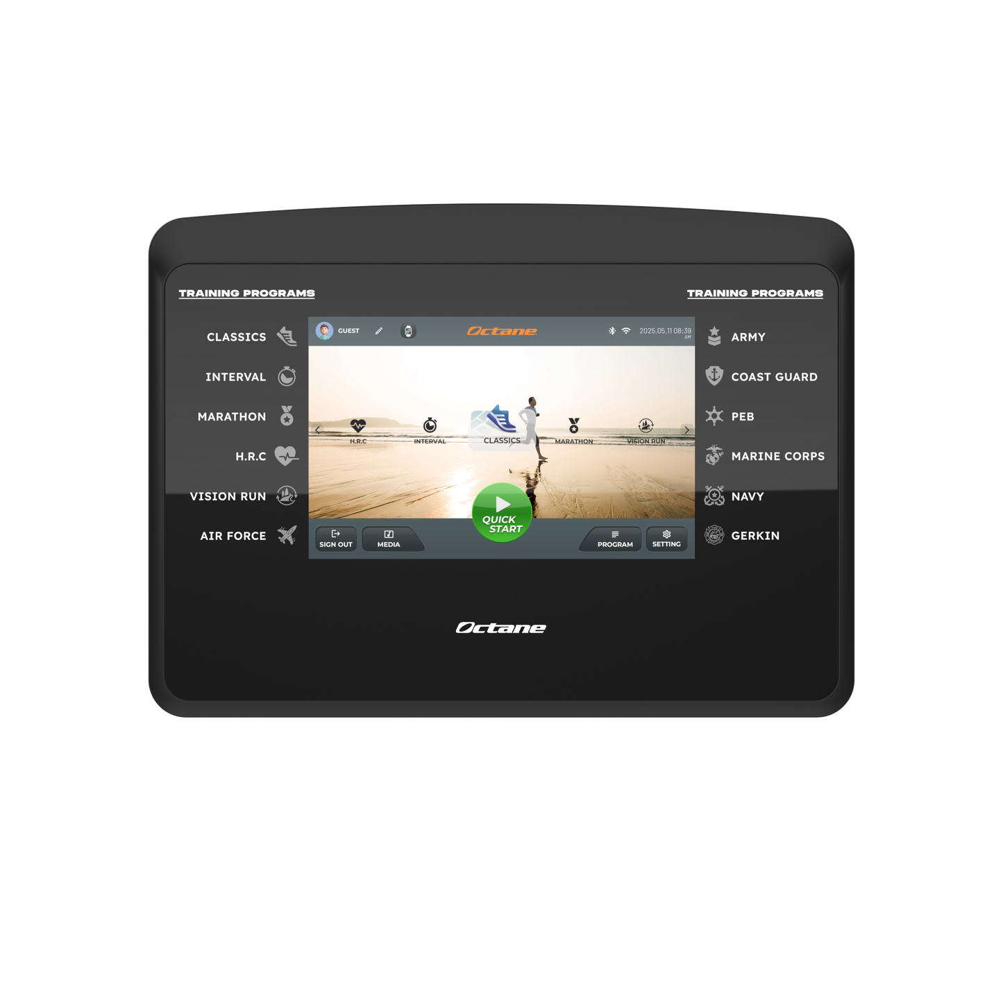 Octane - OC100 Treadmill