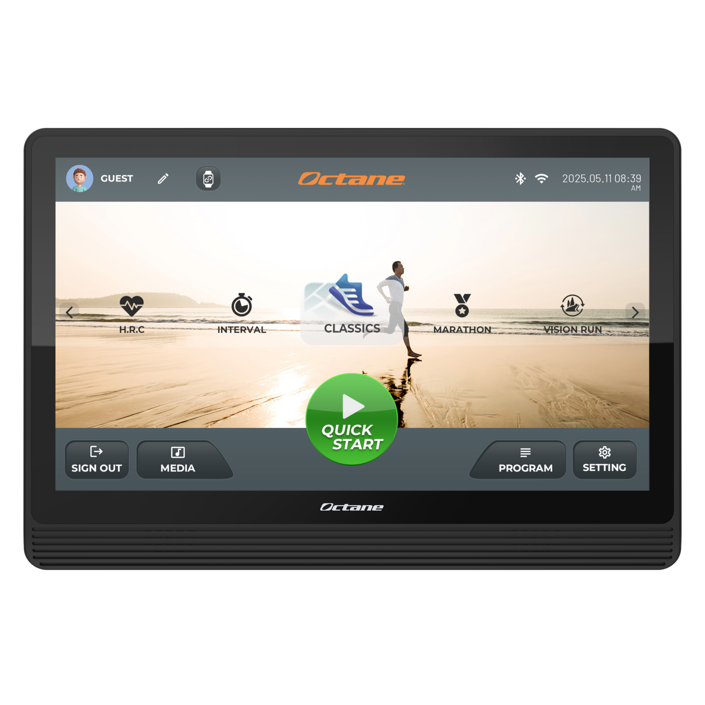 Octane - Tapis de course OC220