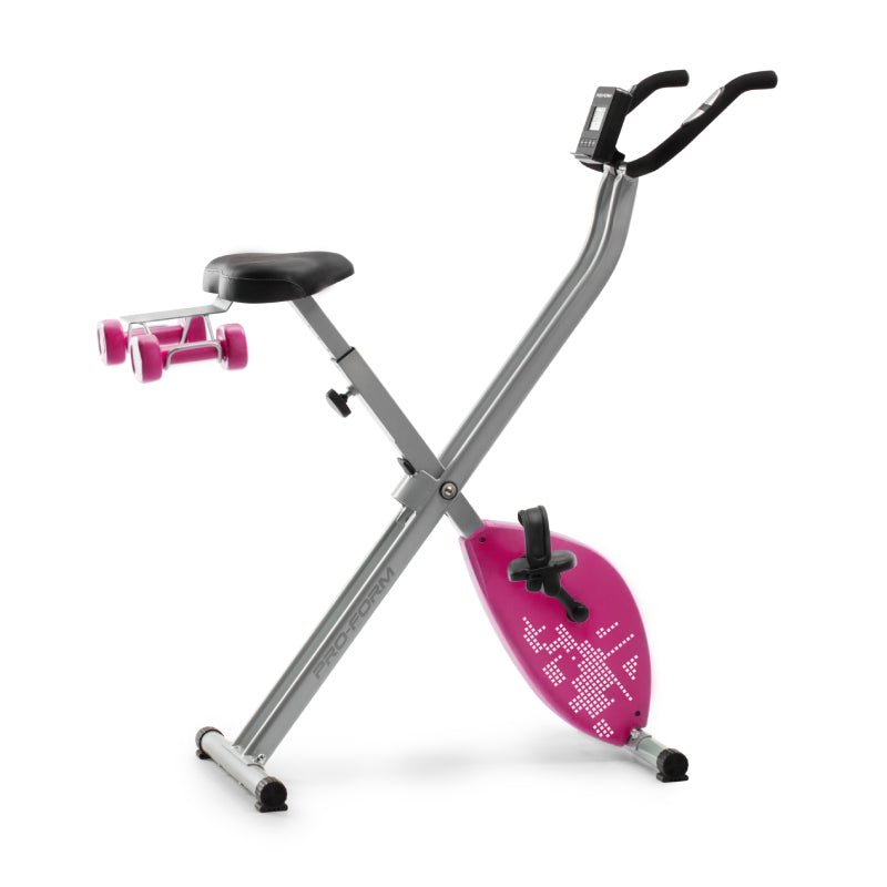 ProForm - Vélo d'appartement X-Bike Elite Rose (PFEX78918P)