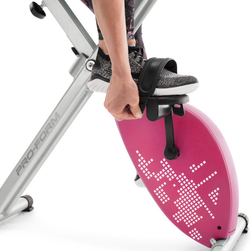 ProForm - Vélo d'appartement X-Bike Elite Rose (PFEX78918P)