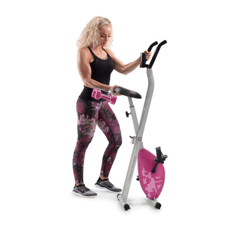 ProForm - Vélo d'appartement X-Bike Elite Rose (PFEX78918P)